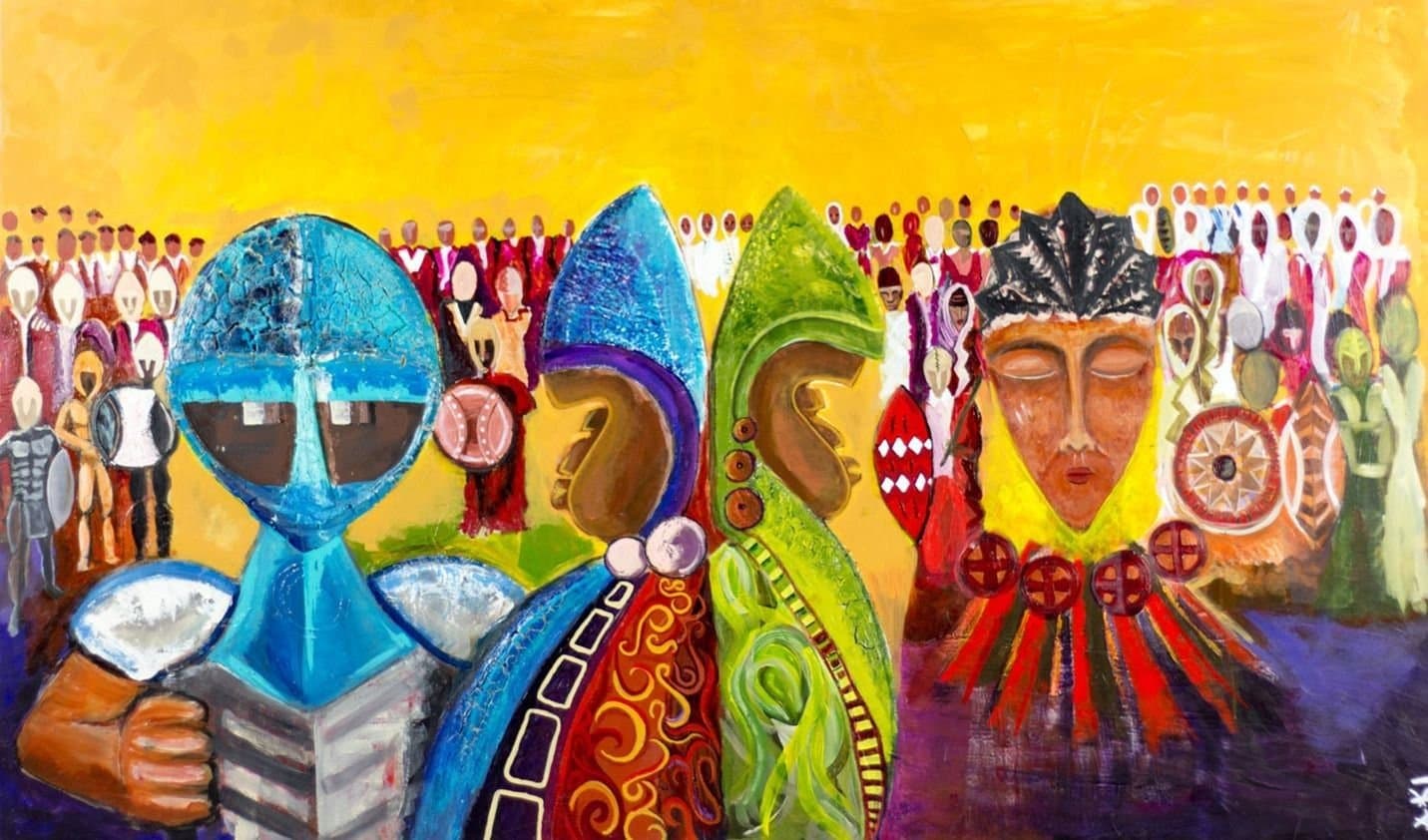 Gaze of the Guardians