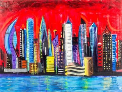 Scarlet Skyline