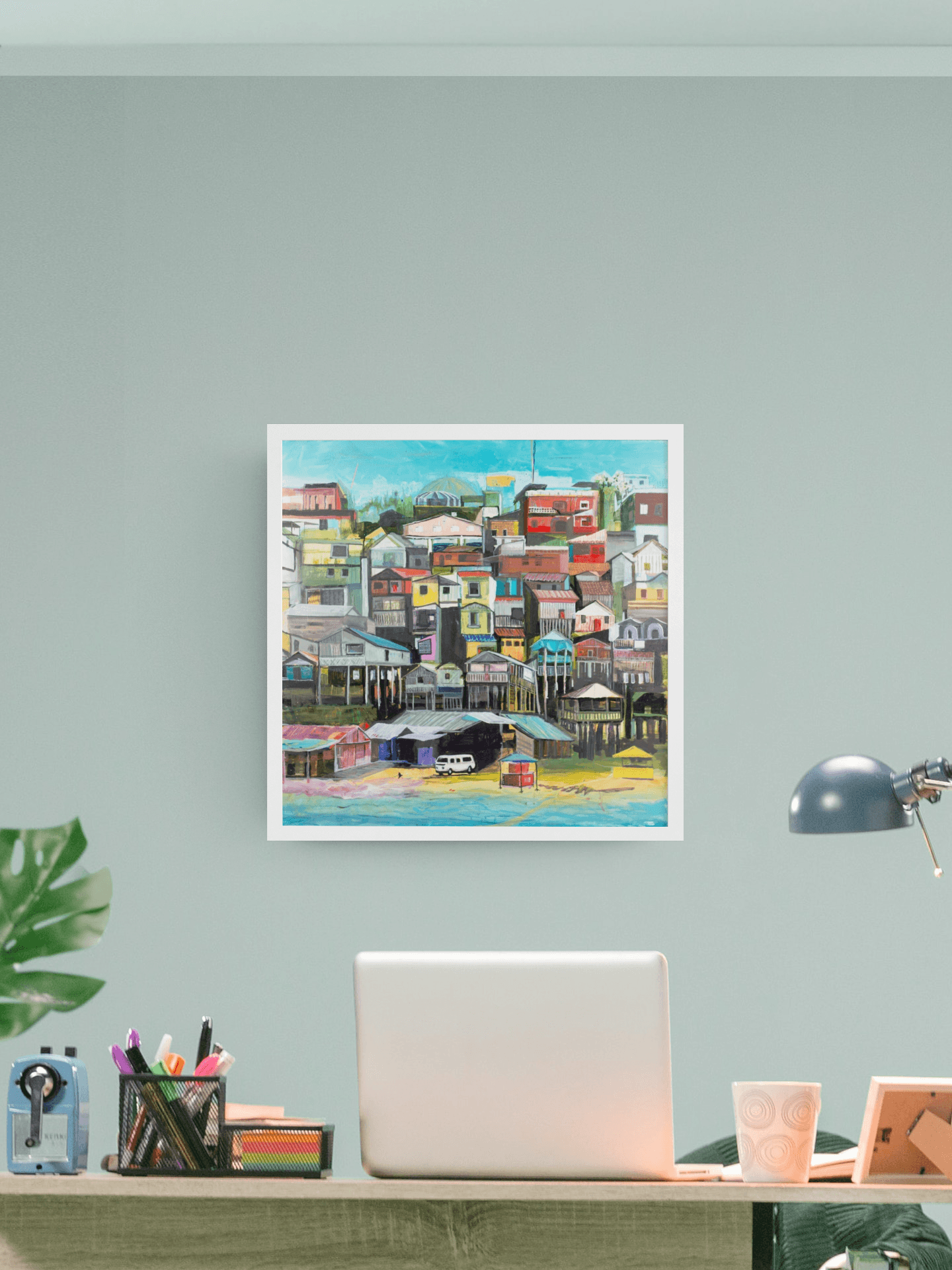 Favela Layer in room setting 1