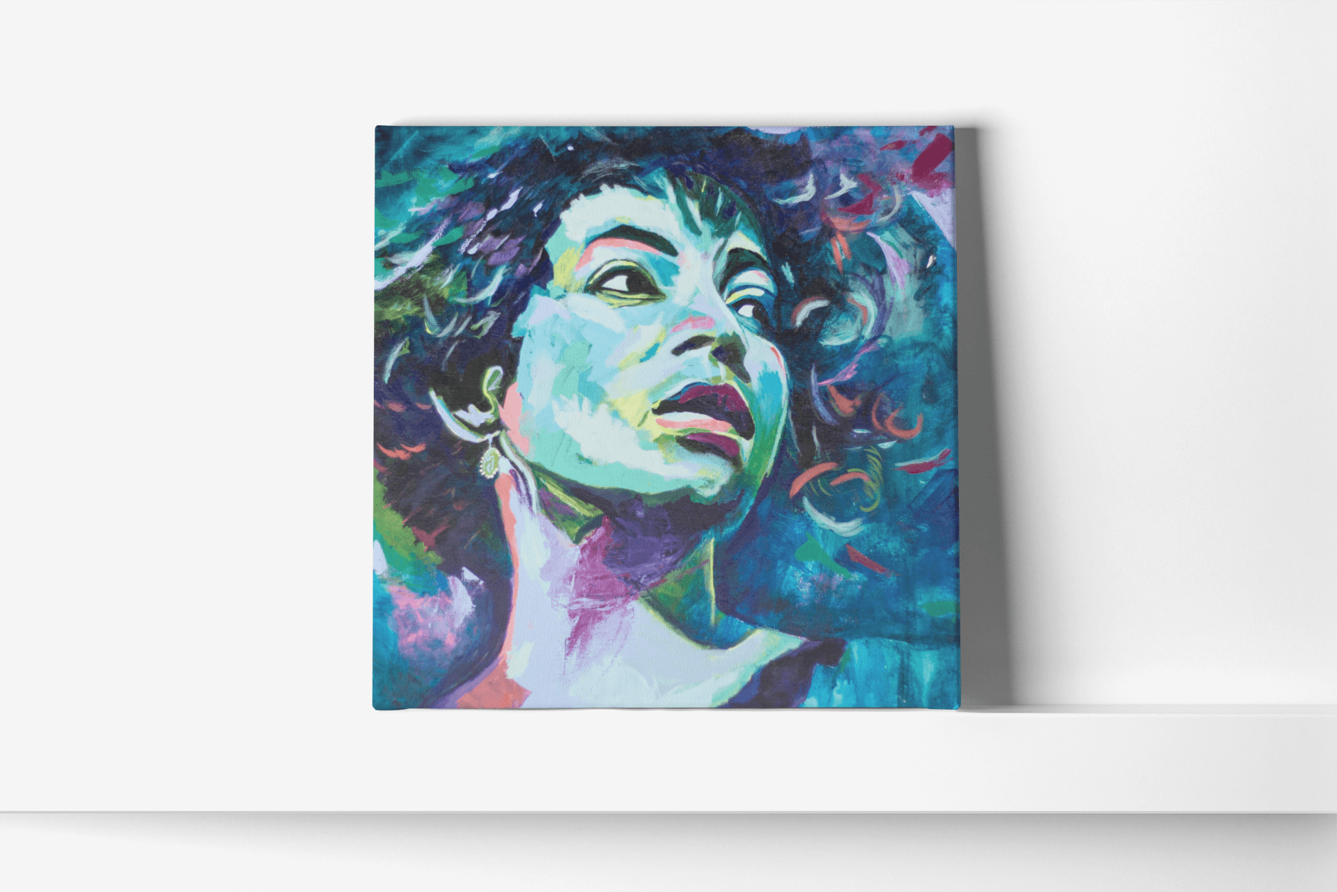 Strange Sorrow in room setting 1