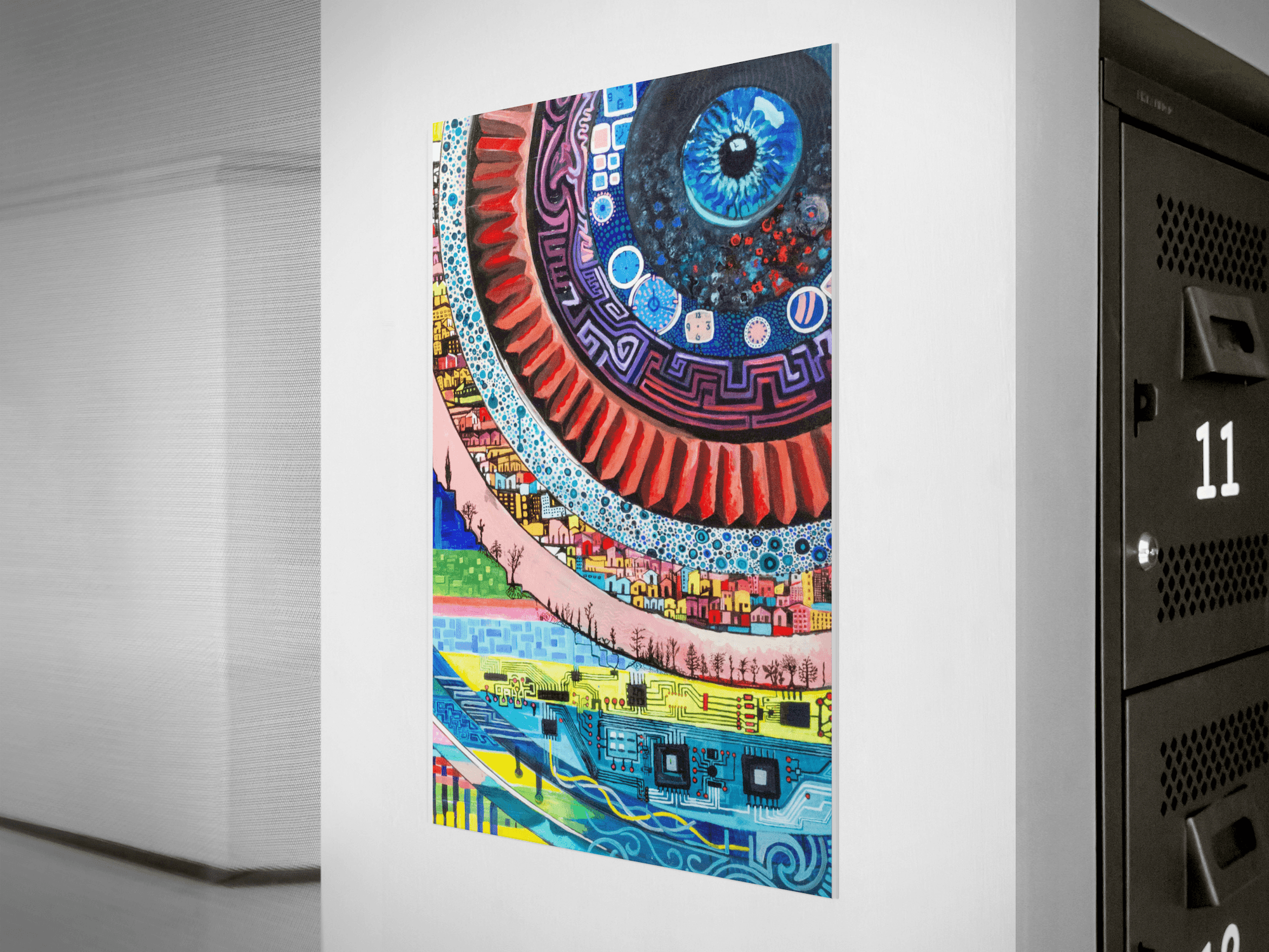 Eye Circuit in room setting 1