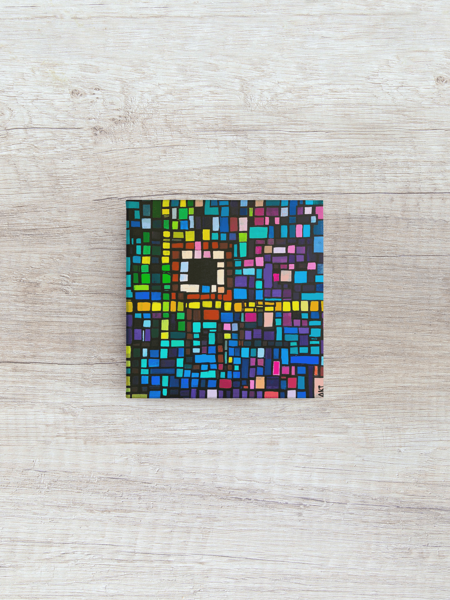 Mosaic Metropolis in room setting 1